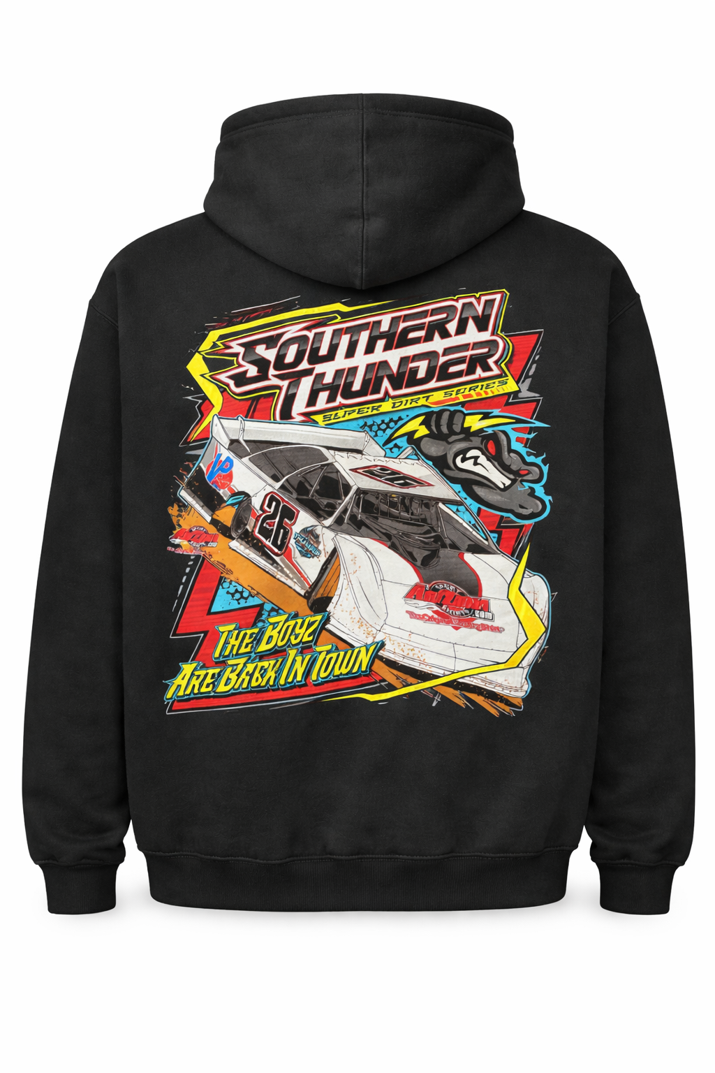 Southern Thunder Pullover Hoodie