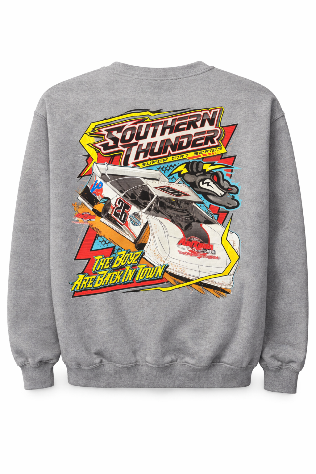 Southern Thunder Crewneck Sweatshirt