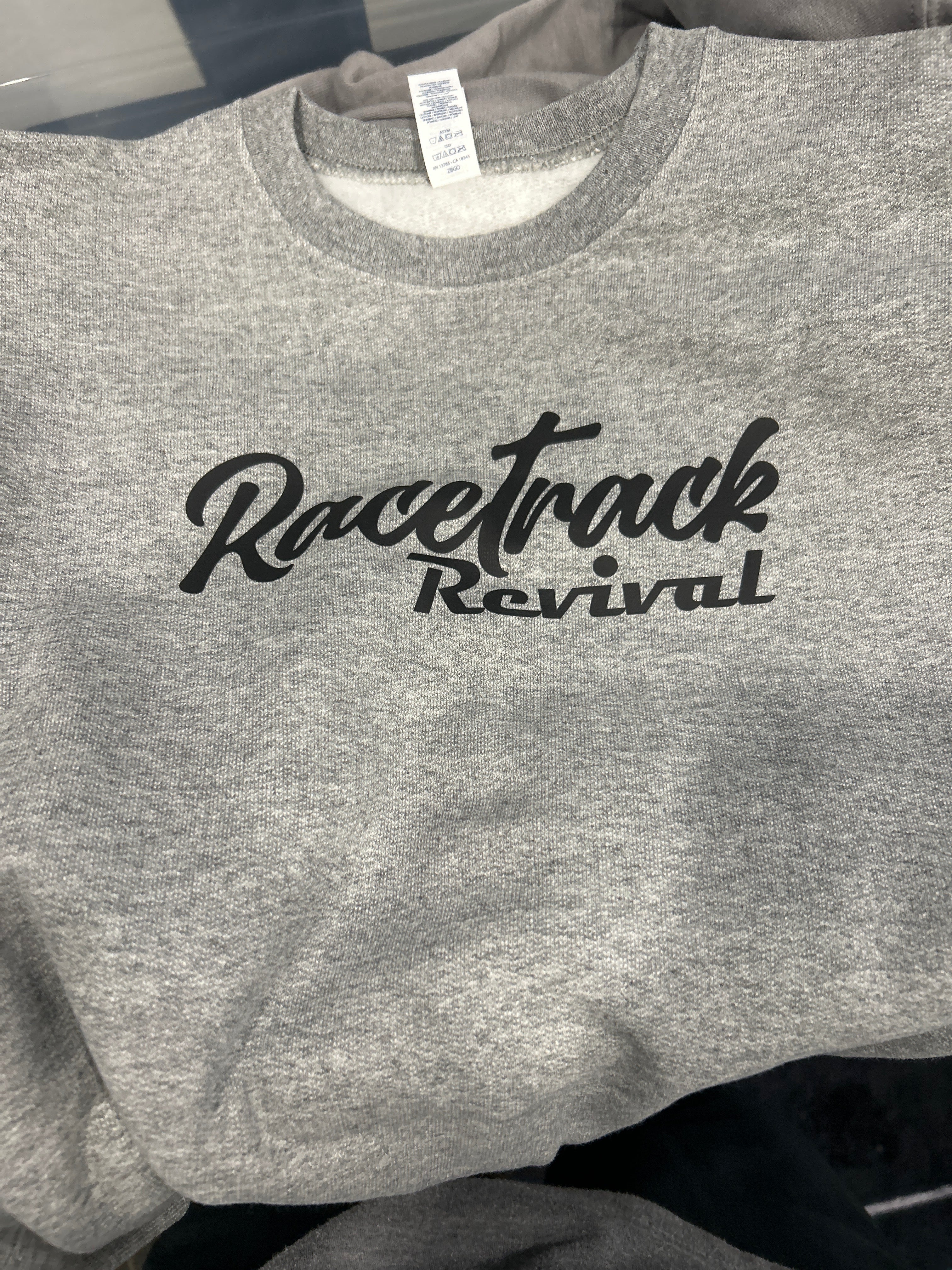 Racetrack Revival sale rack sweatshirt