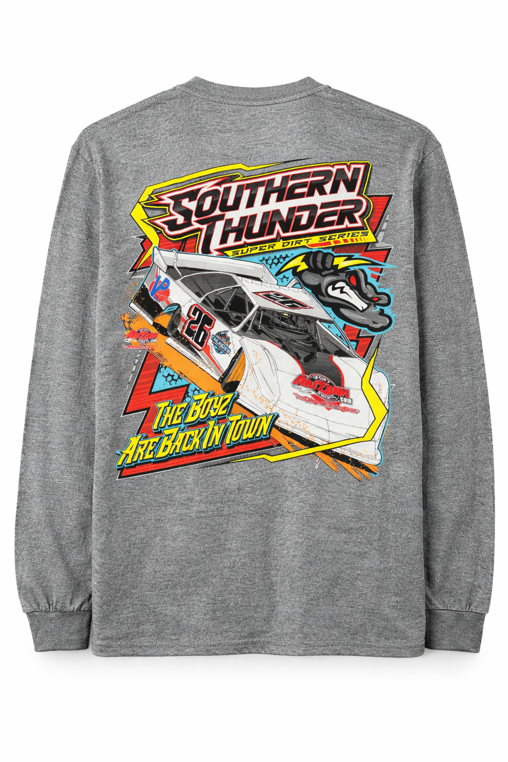 Southern Thunder Long Sleeve Tee