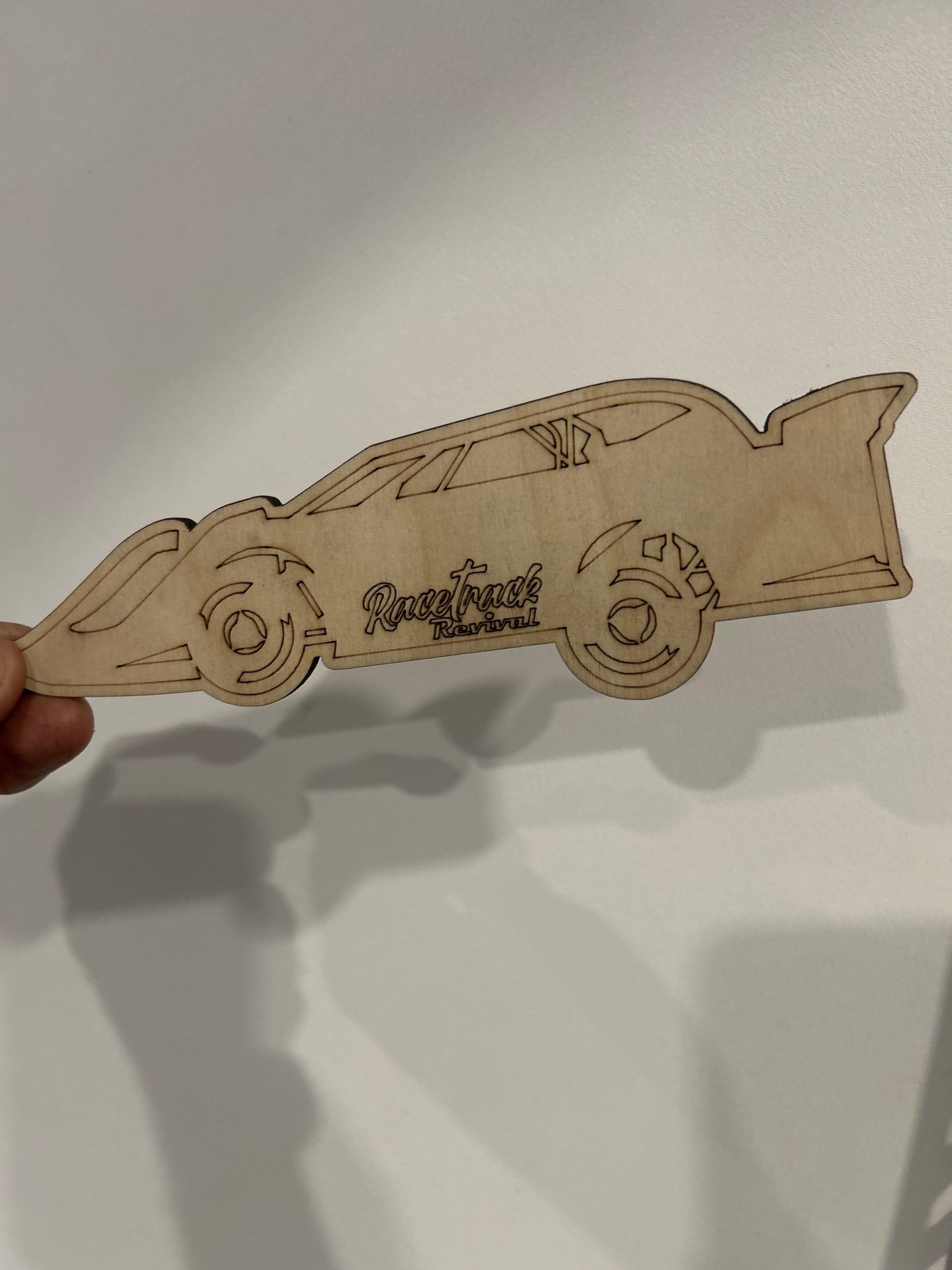 Autograph car