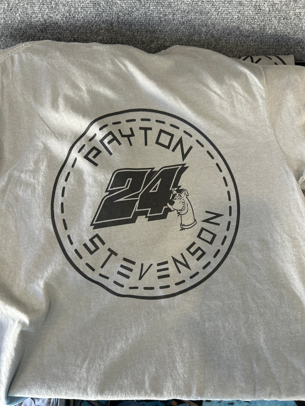 Peyton Stevenson Plain Short Sleeve Tee