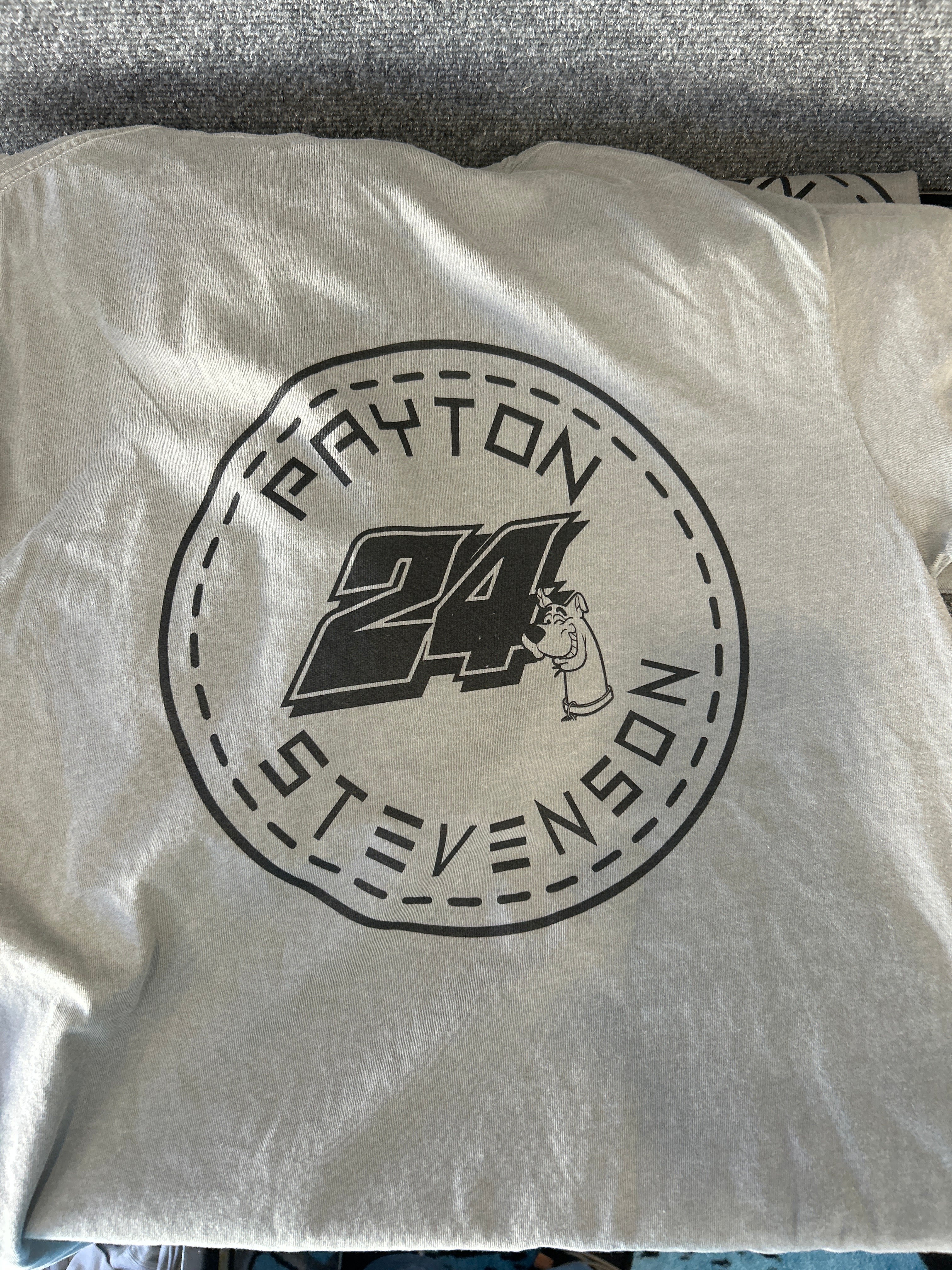 Peyton Stevenson Plain Short Sleeve Tee