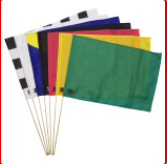 Seven Racing Flag Set